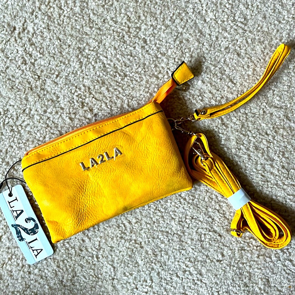 LA2LA Crossbody Bag/Handclutch